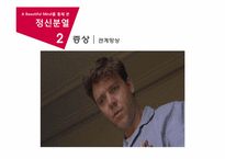 [심리학] 영화 `뷰티풀 마인드` A Beautiful Mind를 통해 본 정신분열-17