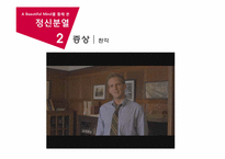 [심리학] 영화 `뷰티풀 마인드` A Beautiful Mind를 통해 본 정신분열-19