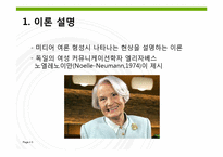 [매스커뮤니케이션] 침묵의 나선이론-3