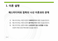 [매스커뮤니케이션] 침묵의 나선이론-5
