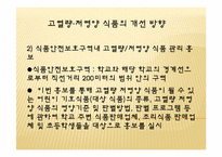 [생애주기 영양학] 고열량, 저영양 식품과 나트륨-15