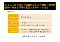 [영양학] 비타민E의 항산화 기능-5