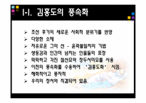 [예술과문화] 국립중앙박물관 풍속화 감상-4