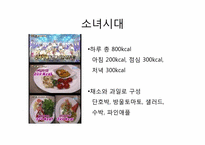 [현대인과 영양] 다이어트 종류와 방법-3