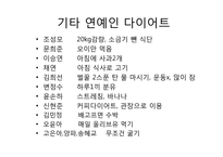 [현대인과 영양] 다이어트 종류와 방법-11