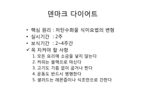 [현대인과 영양] 다이어트 종류와 방법-18