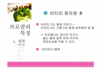 [영유아 건강교육] 영유아에게 좋은 식품-브로콜리-6