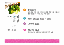 [영유아 건강교육] 영유아에게 좋은 식품-브로콜리-11