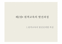 [교육공학] 시, 공간을 초월한 학습환경과 원격교육-8