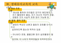 [아동가족학] 생태유아교육 프로그램-20