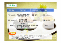 [사업계획서] 시리얼 바 & 전문 체형관리 맞춤 식단 제공 서비스 업 소자본 창업 계획서-12