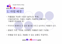 [사업계획서] 커플용품 쇼핑몰 창업 기획서-2