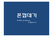 [사업계획서] 휴대폰 악세사리 프랜차이즈 창업계획서-1