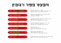 [사업계획서] 휴대폰 악세사리 프랜차이즈 창업계획서-5