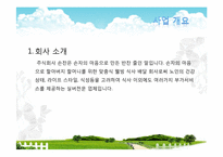 [사업계획서] 실버산업-노인을 위한 맞춤식 웰빙 식사 배달업 창업계획서-4