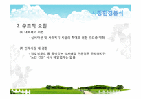 [사업계획서] 실버산업-노인을 위한 맞춤식 웰빙 식사 배달업 창업계획서-18