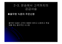 풀무원 녹즙의 공급사슬관리-15