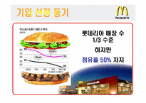 [공급사슬관리] 맥도날드 생산시스템-3