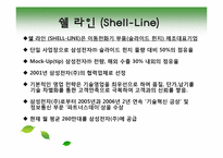 [생산관리] 쉘 라인(SHELL-LINE)과 제품개발-3