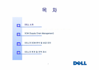 [생산운영] DELL의 SCM 분석 및 성공 요인-2