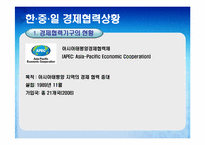 한,중,일 경제통합 가능성과 그에 따른 경제적 파급효과 예측-8