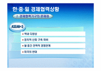 한,중,일 경제통합 가능성과 그에 따른 경제적 파급효과 예측-11