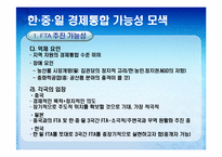 한,중,일 경제통합 가능성과 그에 따른 경제적 파급효과 예측-16