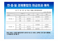한,중,일 경제통합 가능성과 그에 따른 경제적 파급효과 예측-20
