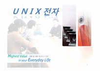 유닉스전자 전략경영-1