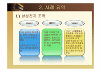 삼성전자의 국제화조직 변천 과정과 향후방향-8