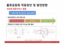 [생산관리] ㈜대한통운의 SCM이용사례-13