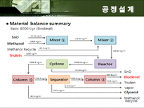 [화학공학] Bio Diesel 사업성 검토-7