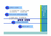 [교육사회학] 교육의 시장화-2
