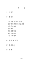[조사론] 대학생들의 이성교제 기간과 스킨십 발전 단계의 상관관계-2
