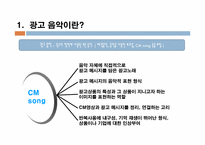[광고음악] CM송과 광고-3