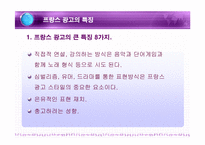 프랑스 광고의 특징과 현황-6