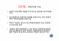 [식품학] HACCP 레포트-12