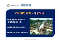 오션월드 마케팅전략분석 파워포인트-12