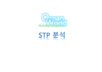 오션월드 마케팅전략분석 파워포인트-19