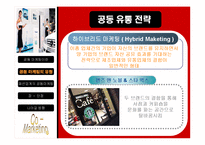 패션업계의 공동마케팅(Co-Marketing) 유형과 사례 및 장단점 비교와 향후 전략 제시-10