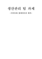 [생산관리] 이마트와 롯데마트의 배치 차이점과 개선방안-1