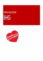 [호텔경영론] 인터컨티넨탈 호텔(IHG) 경영 사례 연구-1