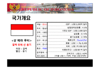 [국제경영] 인도네시아 경제현황 및 LG전자, 미원 진출 사례 분석-4