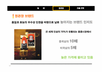 [국제경영] 정관장 `비타홍삼` 칠레 드링크 시장 진출 전략-13