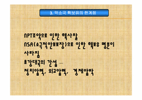 [정치외교학] 약소국의 핵보유 욕구와 필요성, 타당성 논쟁-7