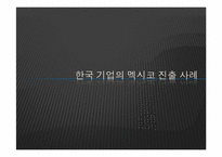[이문화경영] 멕시코시장 진출을 위한 경제 현황 조사-20