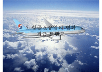 [관광학원론] 항공운송업 현황과 변화-20
