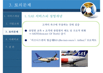 [생산관리] 서비스 개념과 디자인-스칸디나비아 항공, 싱가포르 항공의 사례-9