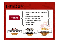 [마케팅원론] 콜드스톤 프리미엄 아이스크림 시장 마케팅 전략-17
