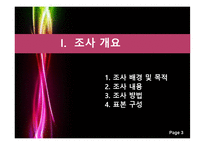[소비자행동론] 아디다스 광고의 모델효과 설문조사 결과 보고서-3